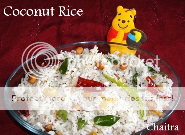 Coconut rice