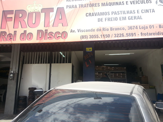 Frota Rei do Disco Ltda