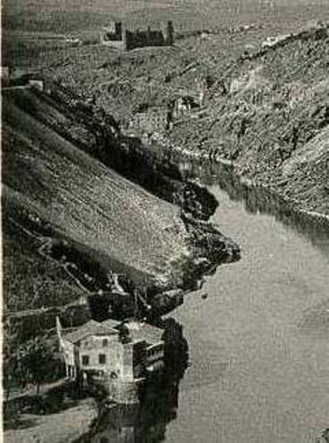Casa del diamantista hacia 1900. Foto Roisin