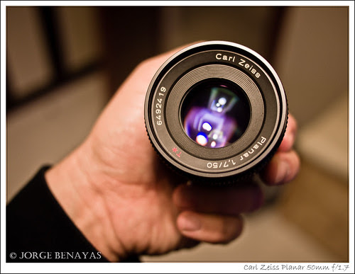 Carl Zeiss Planar 50mm f/1.7