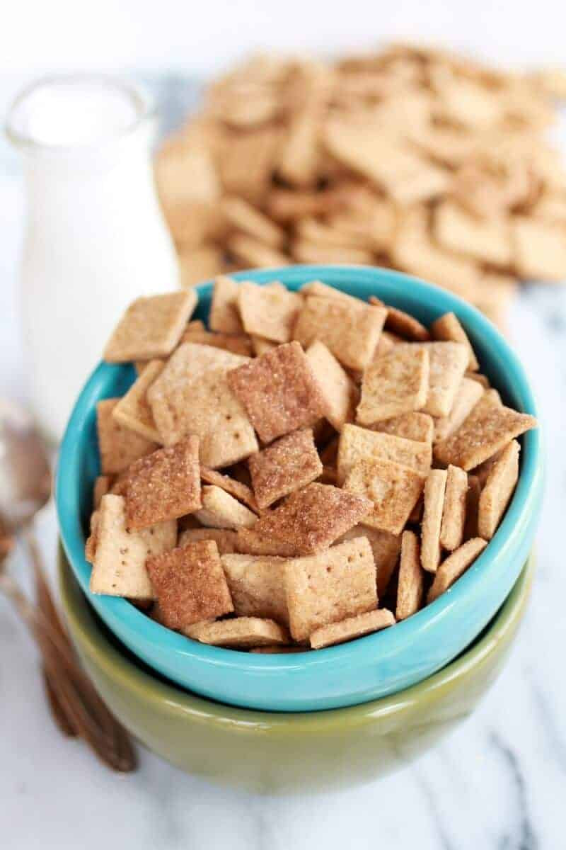 Homemade Cinnamon Toast Crunch | halfbakedharvest.com