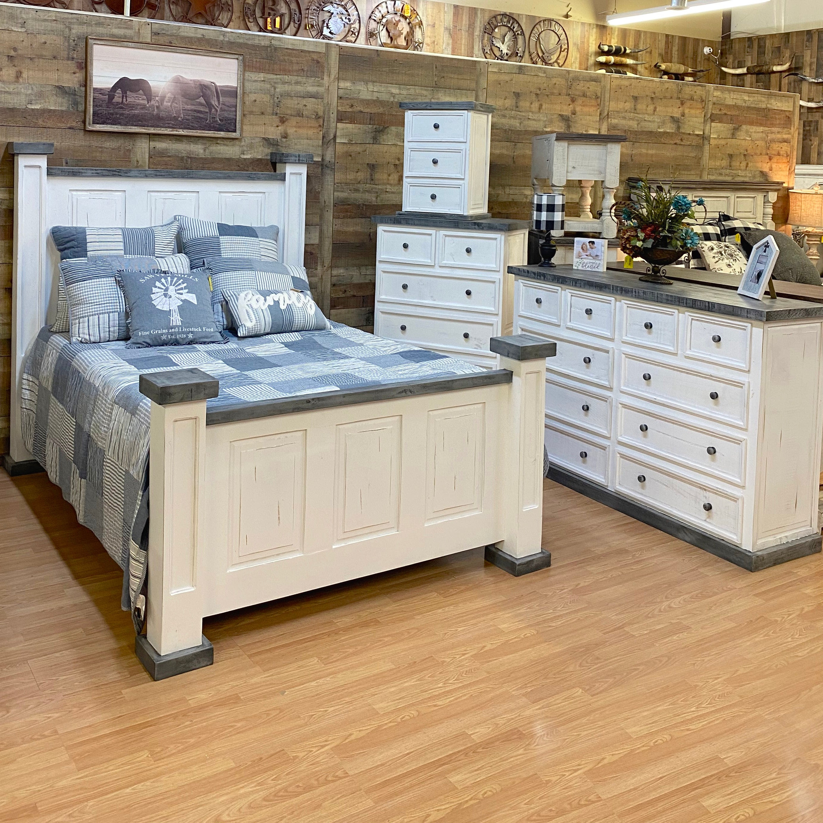 Aspen Bedroom Rustic Furniture Depot