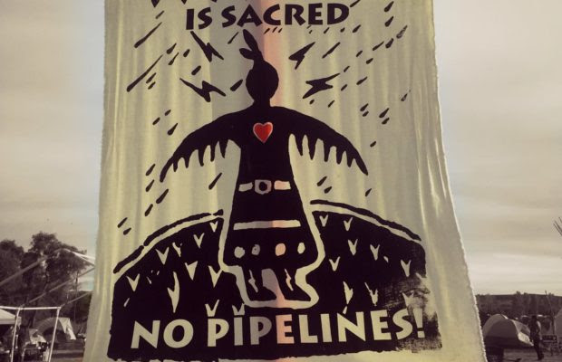Solidaridad con los Sioux de Standing Rock y llamado a la desinversión del oleoducto Dakota Access