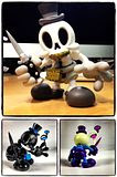MAD's "Modern Hero" stand alone vinyl figure... prototypes revealed, and NYCC 2013 release?!?!