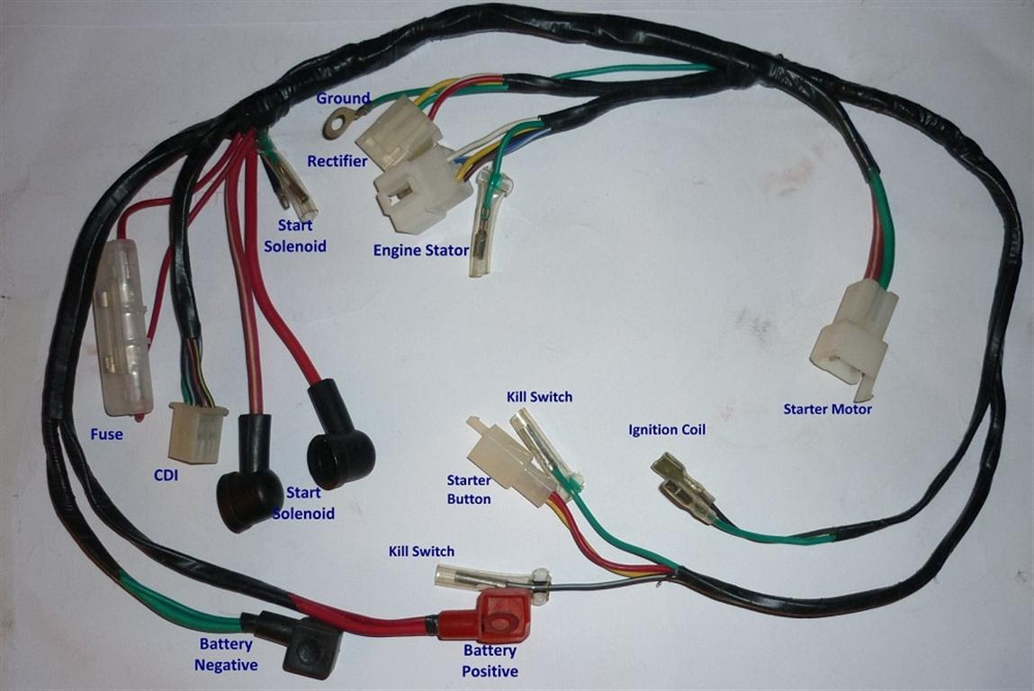 Chinese 150cc Atv Wiring Diagram