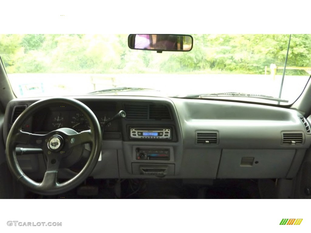 1994 Ford Ranger XL Regular Cab Grey Dashboard Photo #70343529 ... 1994 Ford Ranger XL Regular Cab Grey Dashboard Photo #70343529 ...