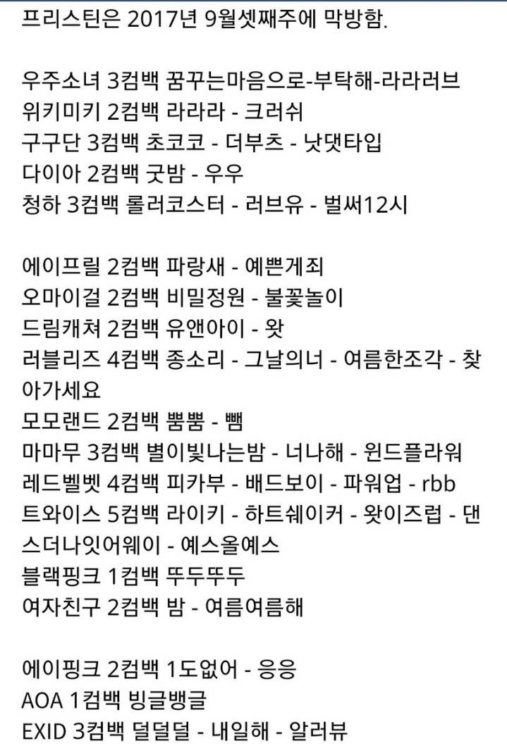 The Female Group Who Received Rookie Awards But Starting To Become Forgotten Pannatic