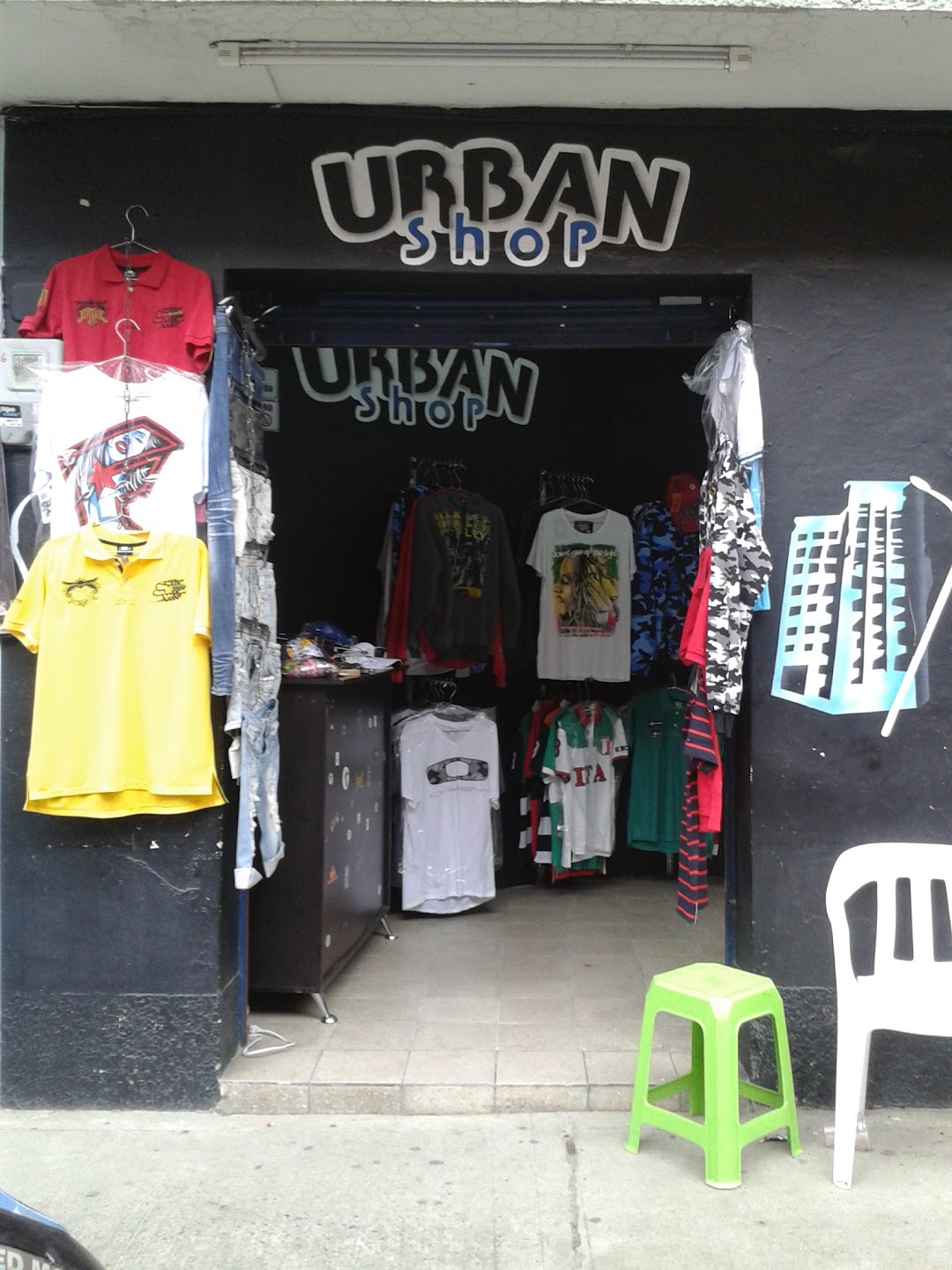 URBAN shop