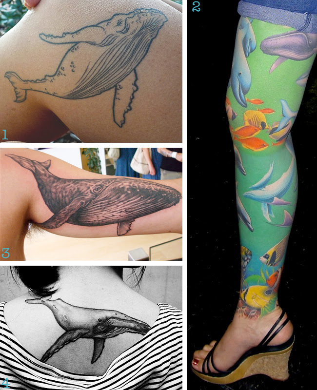 Whale Tattoos1