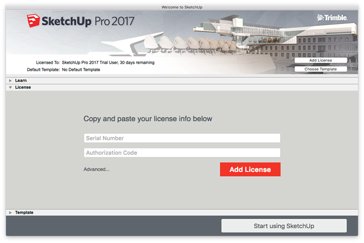 Sketchup 2016 license key Archives - Free Download
