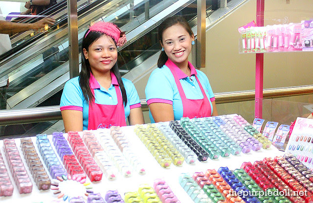 Girlstuff Nail Polish Bar SM North EDSA
