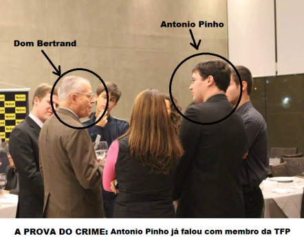eu e dom bertrand