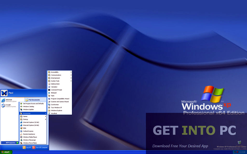 windows xp professional sp2 64 bit download free