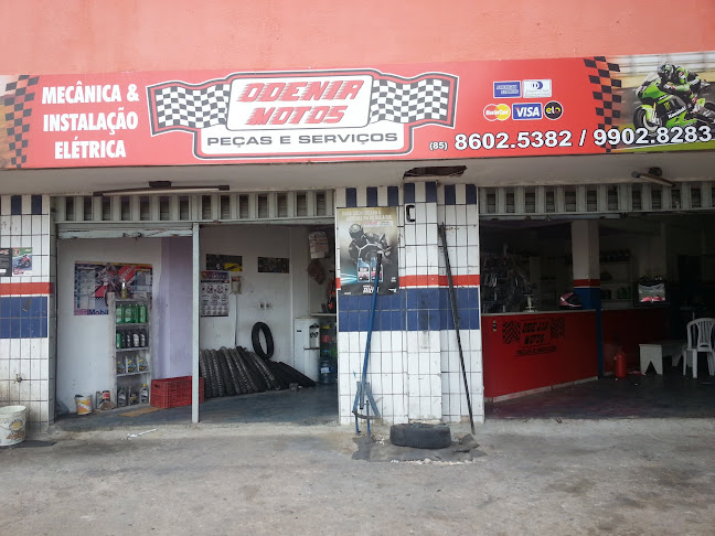 Odenir Motos - Oficina mecânica