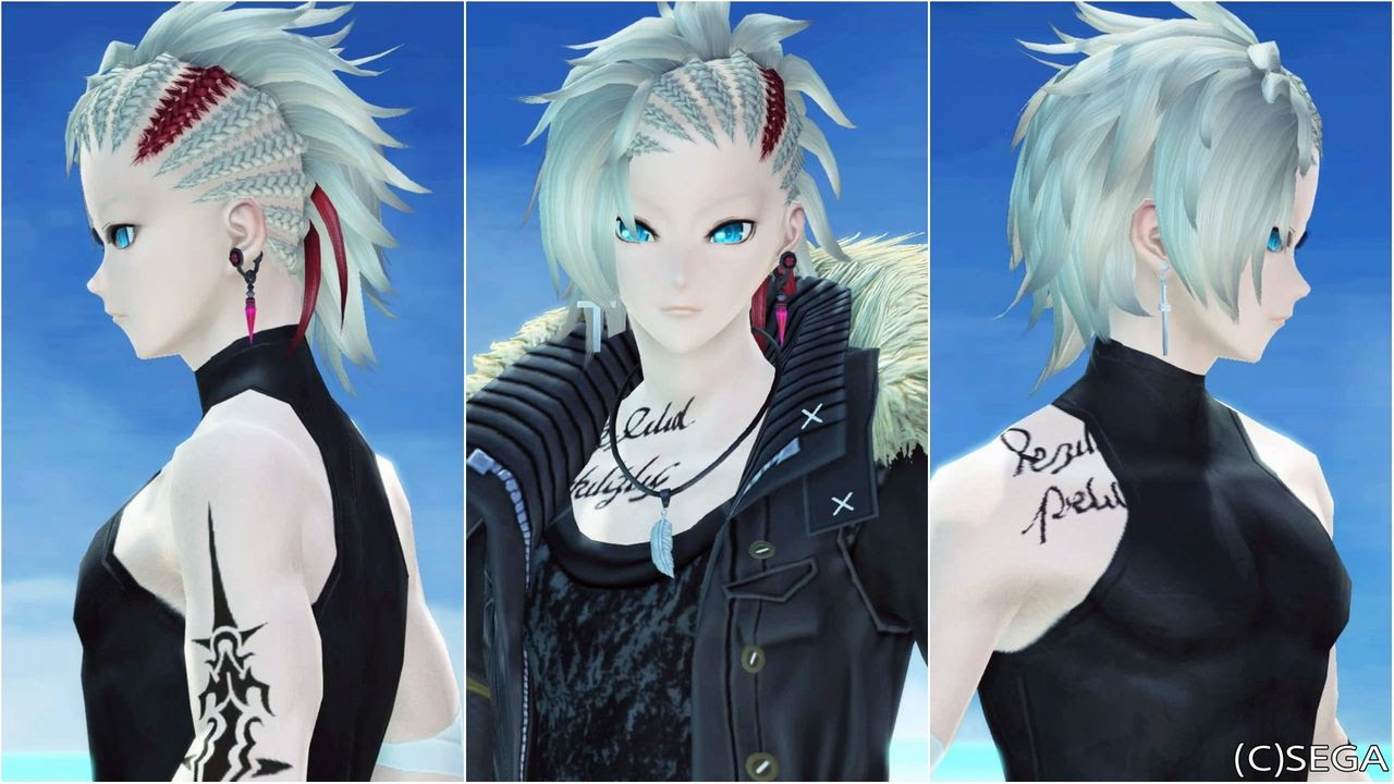 Pso2 男 髪型 おすすめ Natalia Kakhaberidze