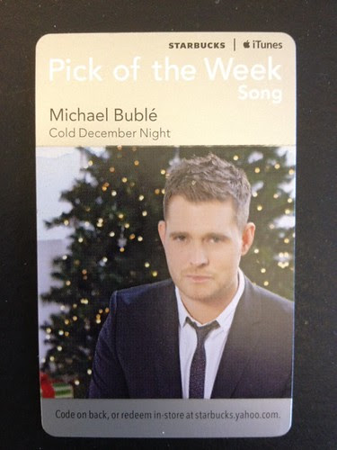 Starbucks iTunes Pick of the Week - Michael Bublé - Cold December Night
