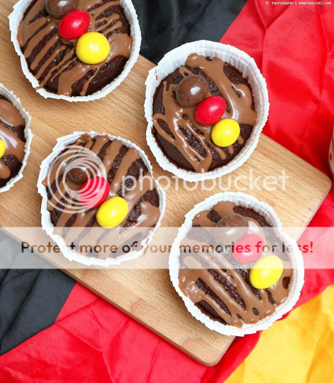 Schokomuffins mit Roter Beete | whatinaloves.com