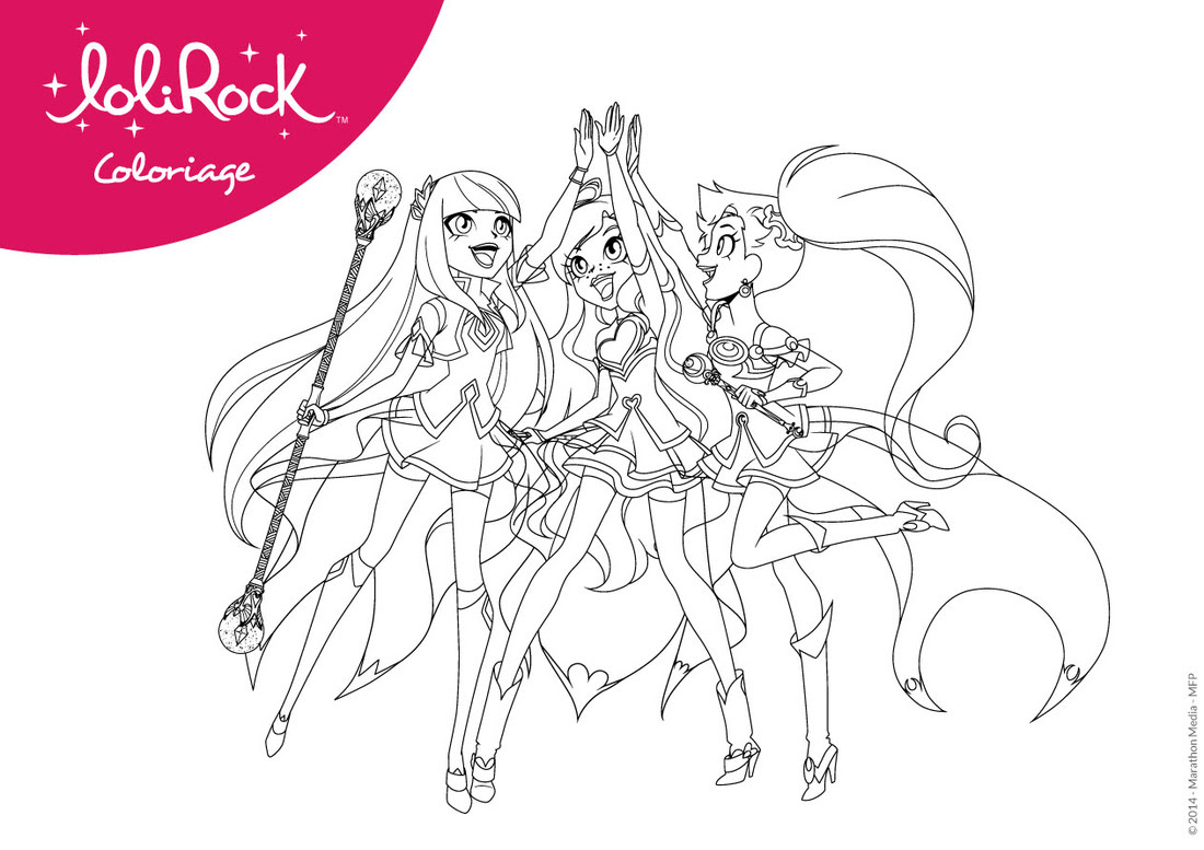 15 Coloriage Lolirock A Imprimer  Des Milliers de Coloriage Imprimable