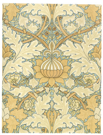 Burst of Blossom Rug by William Morris