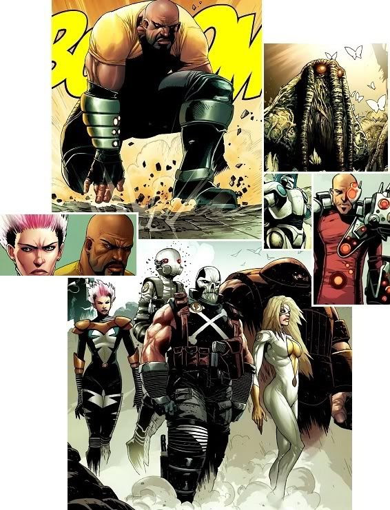 Thunderbolts: Nova Era Heróica