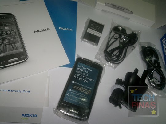 nokia c6-01