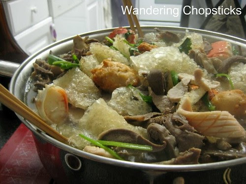 My Youngest Aunt's Husband's Cu Lao (Vietnamese Hot Pot) 1