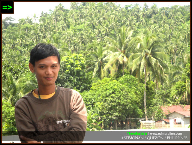 If I'll be given a chance to coin a title for Quezon Province, I will choose Copralandia...