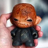 Squink's custom Munny for "They Came From The Streets 2"!