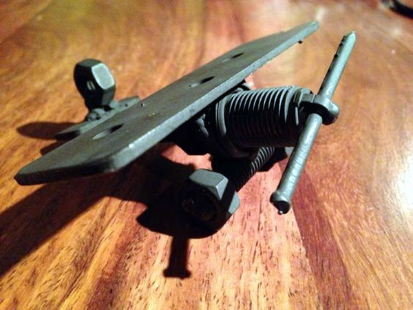 Mechanical Nuts And Bolts Art Ideas (29)