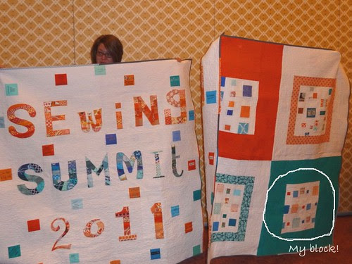 SSSS quilts front and back