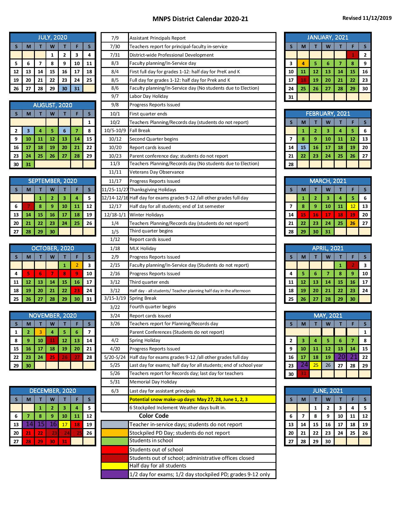 Maury County Schools Calendar 20222023 August Calendar 2022