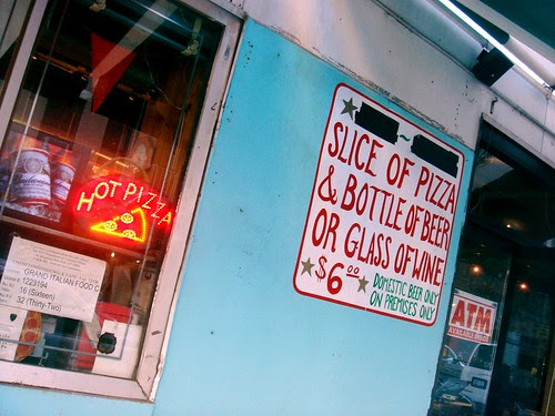 Pizza sign