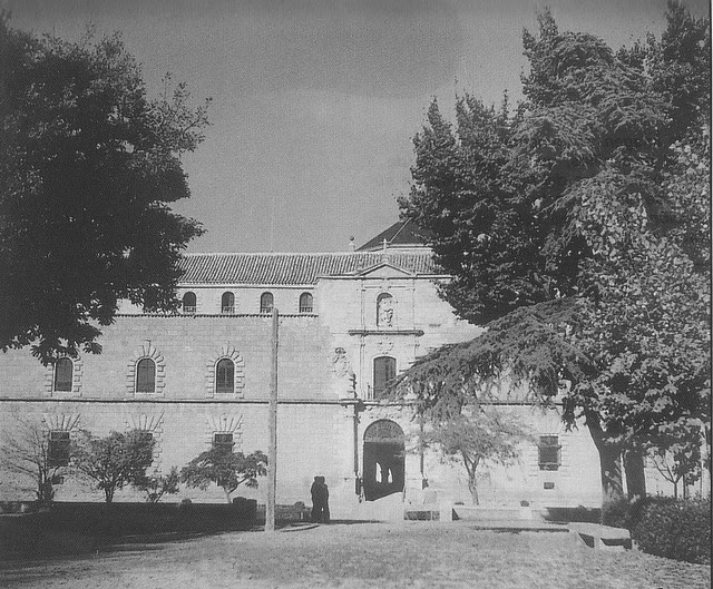 Hospital Tavera a mediados del siglo XX