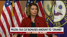 Establishment Democrats like Nancy Pelosi and others who are busy attacking Trump's pro-worker economic agenda have totally lost touch with the needs and aspirations of working Americans.