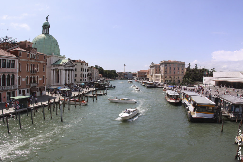 Венеция Санта Лючия
