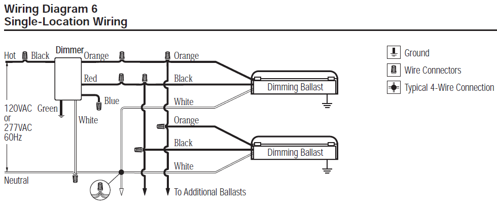 Lutron 3-Way Dimmer Wiring - 0104 Bridge User Manual 1 Of 2 Lutron