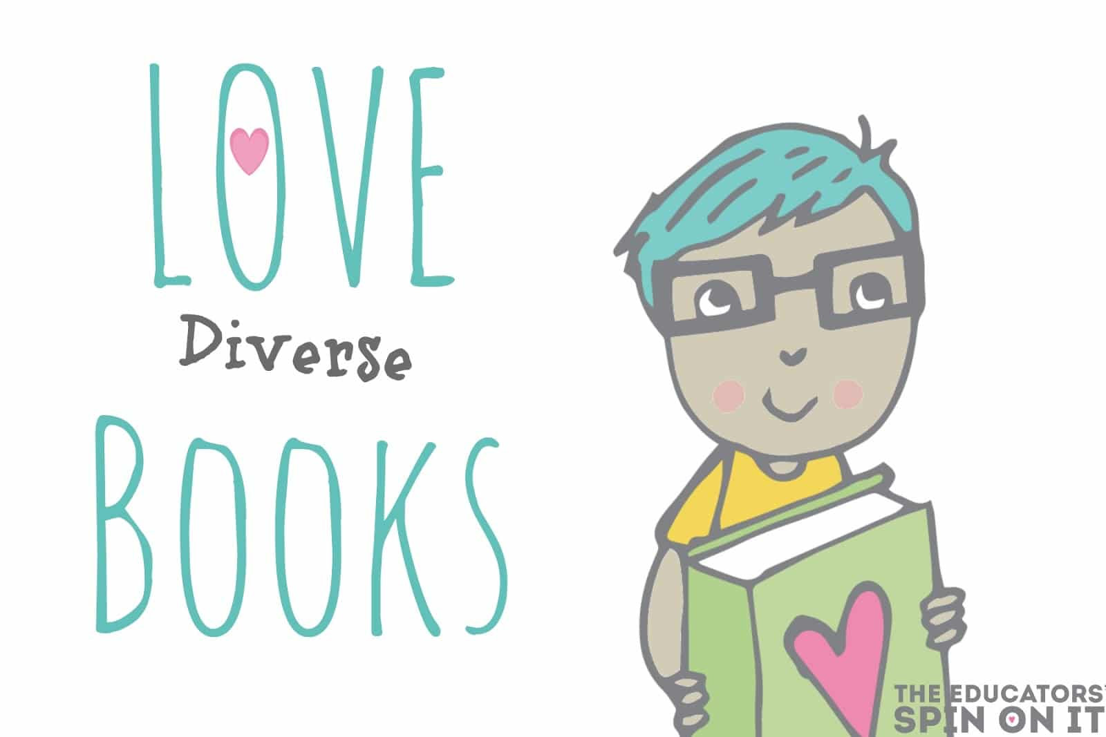 Love Diverse Books: Building a diverse bookshelf to explore the world from your own home. Parenting culturally aware children