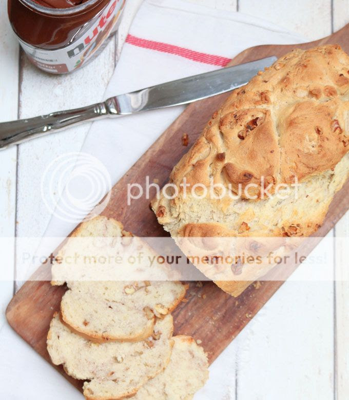 Nussbrot Nutella Stulle | whatinaloves.com