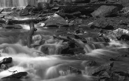 Below The Falls