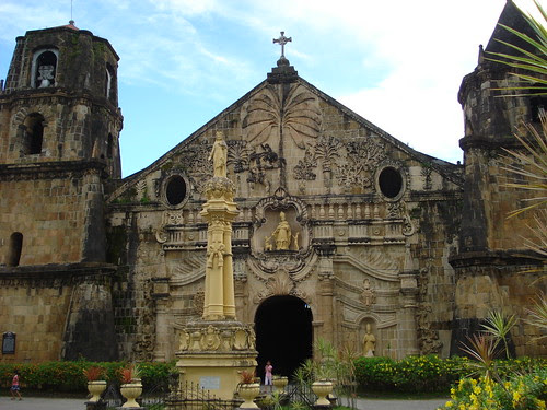 miag-ao church iloilo