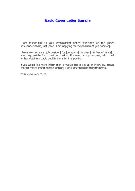 Cover Letter Sample Jobstreet