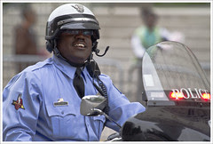 Motorcycle Policeman