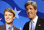 The Democrat candidates for President and V.P.
