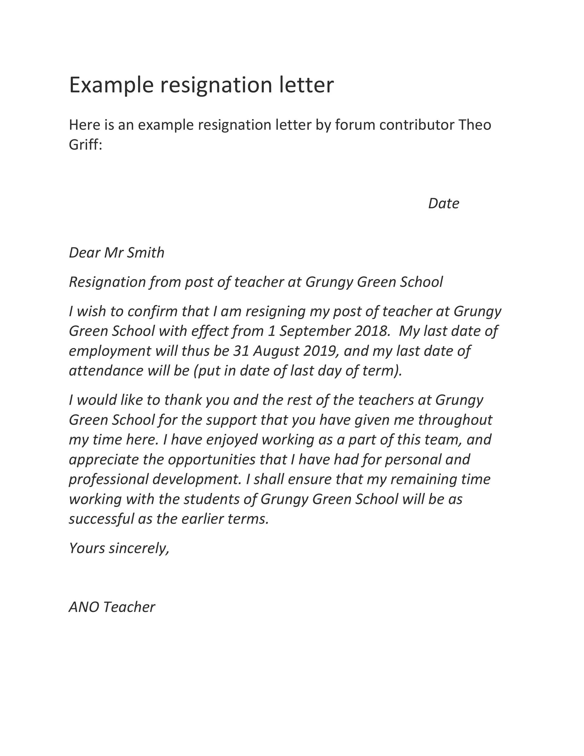 teaching-letter-of-resignation-example