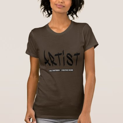 artist funny t-shirt