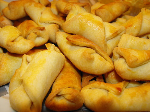 Rolinhos de linguiça