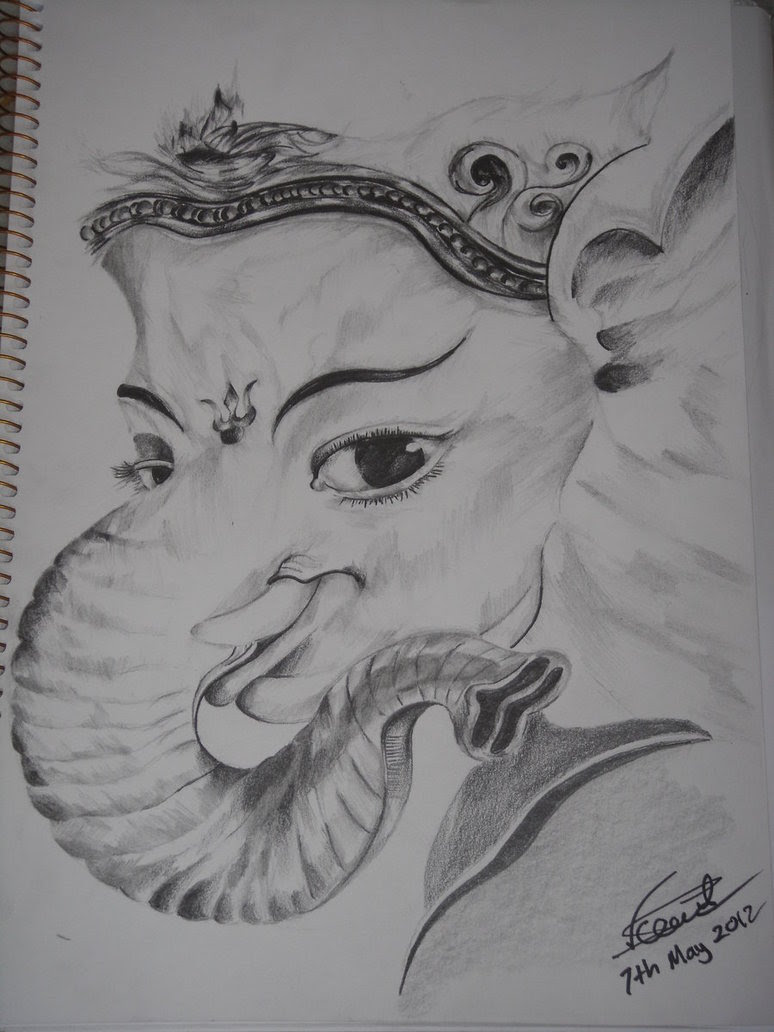 Free Lord Ganesh Sketch Download Free Clip Art Free Clip Art On Clipart Library
