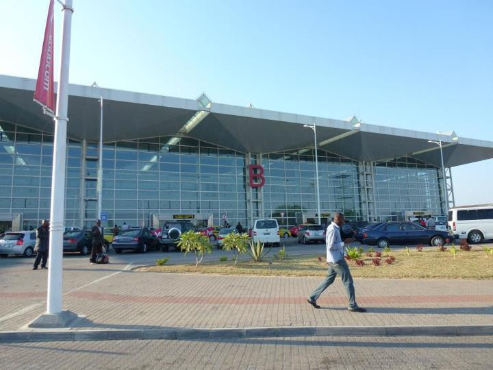 Completed International (B) Terminal, Maputo Completed International (B) Terminal, Mozambique