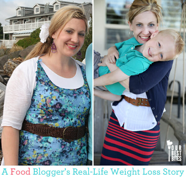 A Food Blogger's Real Life Weight Loss Story