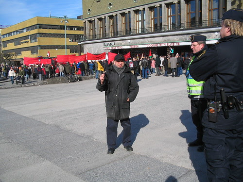 MARTIN: THE SOLO PROTEST WARRIOR